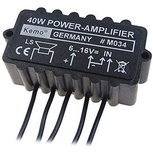 Kemo versterker 40 W, universeel M034