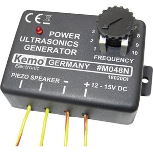 Ultrasone Generator - Verdrijft Dieren - Voor Herten en Hondenfluitje - Voor Buitengebruik