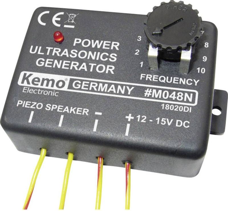 Kemo M048 Marterverschrikker 12 V 1 stuk(s)