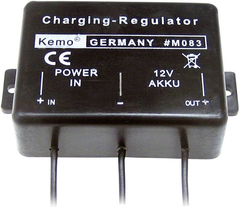 M083 Laadregelaar Module 13.8 V/DC 1.5 A