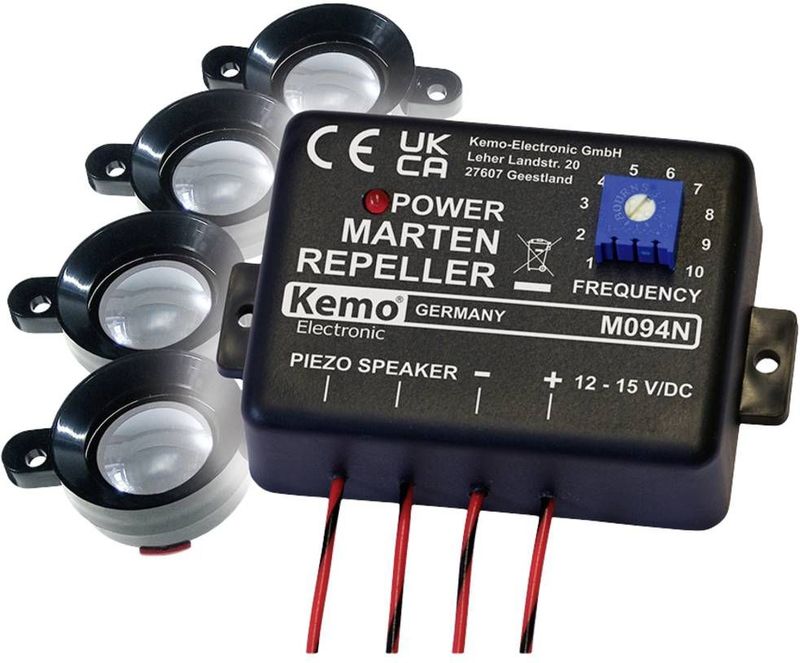 Kemo M094N Marterstopper Afweer Marterverschrikking