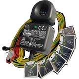 Kemo M186 Marterverschrikker Met flitslicht, Met hoogspanningsplaatjes 12 V 1 stuk(s)
