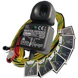Kemo M186 Marterverschrikker Met flitslicht, Met hoogspanningsplaatjes 12 V 1 stuk(s)