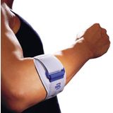 Bauerfeind EpiPoint Elleboogbrace - Universeel - Grijs