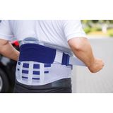 Bauerfeind LumboLoc Forte Rugbrace - 4 - Grijs