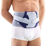 Bauerfeind LumboLoc Forte Rugbrace - 4 - Grijs