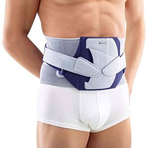 Bauerfeind LumboLoc Forte Rugbrace - 4 - Grijs