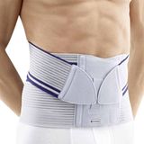 Bauerfeind LordoLoc Rugbrace - 1 - Grijs