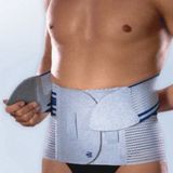 Bauerfeind LordoLoc Rugbrace - 4 - Grijs