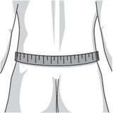 Bauerfeind LordoLoc Rugbrace - 5 - Grijs