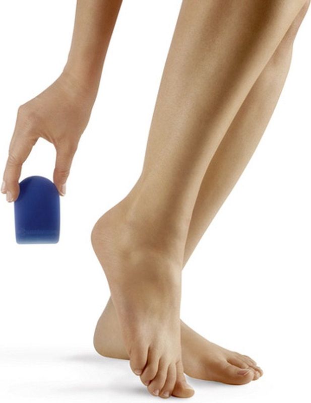 ViscoBalance - Hakverhoging - Siliconen - Slipvrij - Huidvriendelijk