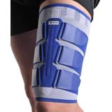 Bauerfeind MyoTrain Bovenbeenbrace - 1 - Universeel - Grijs