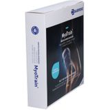 Bauerfeind - MyoTrain - Bandage - Zwart - Gebreid Weefsel