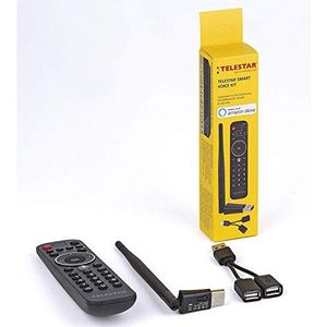 Telestar - SMART Voice Kit 5400158 - Afstandsbediening - Zwart - USB-uitbreidingen
