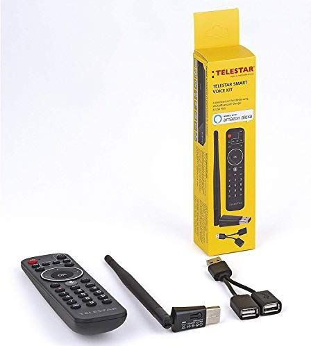 Telestar - SMART Voice Kit 5400158 - Afstandsbediening - Zwart - USB-uitbreidingen