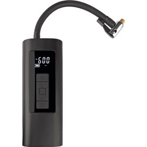 Telestar Trotty Pump Pro Accucompressor 10 bar 12V-adapter voor kabelgebruik, Met Powerbank-functie, Met werklamp