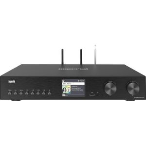 Imperial DABMAN I510 BT Internetradio HiFi-tuner Zwart Bluetoot - DAB - US - WiF - Internetradio