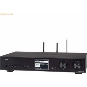 Imperial DABMAN i510 BT Internetradio HiFi-tuner Zwart Bluetooth, DAB+, USB, WiFi, Internetradio