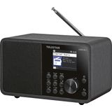 Telestar Dira M1 (DAB+, FM, VHF, Internet radio, Bluetooth, WiFi), Radio, Zwart