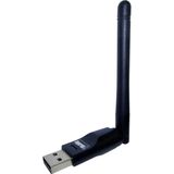 Telestar USB W-LAN Dongle netwerkadapter TD (digiHD-serie, Starsat LX) zwart, 5401415