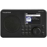 Telestar DIRA M 6i (DAB+, Internet radio, Bluetooth), Radio, Zwart