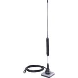 Telestar - Starflex T3 - Staafantenne - Zwart - 18 dB - DAB/DAB+ - DVB-T/-T2