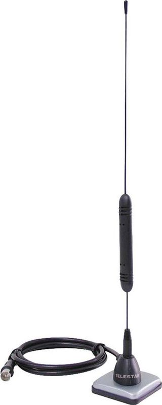 Telestar - Starflex T3 - Staafantenne - Zwart - 18 dB - DAB/DAB+ - DVB-T/-T2