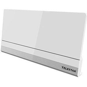 Telestar Antenna 9 LTE DVB T2 actieve antenne DVB-T2 HD/DVB-T, FM, DAB+, FullHD, versterking 45dB, LTE-filter, wit