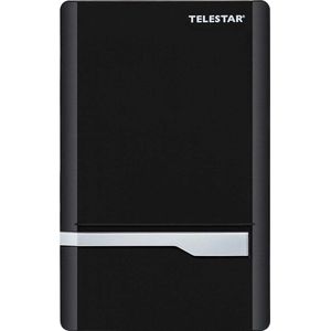Telestar Antenna 7 LTE Actieve DVB-T/T2 Platte Antenne Binnen Versterking: 35 DB Zwart
