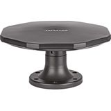 TELESTAR - Antenna 15 LTE - Actieve DVB-T2 HD-antenne - Zwart - Versterking tot 20 dB