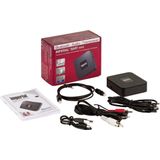 Imperial BART Mini - Bluetooth 5.0 Audiozender - Zwart - APTX Codec