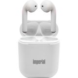 Imperial Imperial bluTC TWS Kopfhörer HP 1 Weiß In Ear oordopjes Wit