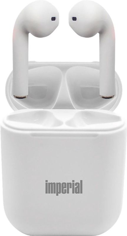 Imperial - bluTC TWS HP 1 - Koptelefoon - Wit - Draadloos