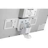 Telestar - Digiflat 1 - Flachantenne - Lichtgrijs - DVB-S Antenne