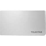 Telestar - Digiflat 1 - Flachantenne - Lichtgrijs - DVB-S Antenne