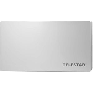 Telestar - Digiflat 1 - Flachantenne - Lichtgrijs - DVB-S Antenne