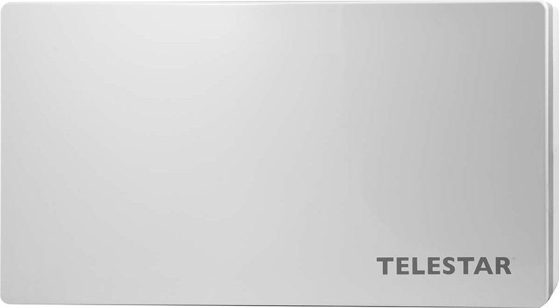 Telestar - Digiflat 1 - Flachantenne - Lichtgrijs - DVB-S Antenne