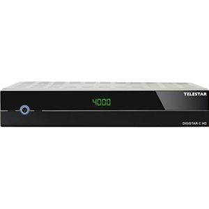 Telestar - HD-kabelontvanger - Zwart - DVB-C - CI+ slot