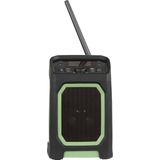 Imperial DABMAN OR 5 - Mobiele DAB+/FM Buitenradio - Robuust - Bluetooth