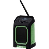 Imperial DABMAN OR 5 - Mobiele DAB+/FM Buitenradio - Robuust - Bluetooth