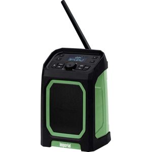 Imperial DABMAN OR 5 - Mobiele DAB+/FM Buitenradio - Robuust - Bluetooth