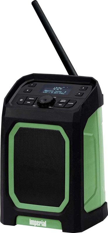 Imperial DABMAN OR 5 - Mobiele DAB+/FM Buitenradio - Robuust - Bluetooth