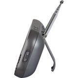 Imperial DABMAN 15 - Zakradio - Zwart/Grijs - DAB+ / FM