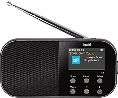 Imperial DABMAN 15 Draagbare Radio Zwart