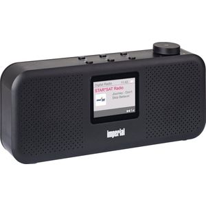 Imperial Dabman 16 Draagbare Radio Dab+ Zwart