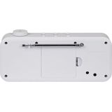 Imperial - Dabman 16 - Radio - Wit - DAB+/FM Stereoradio met Wekfunctie