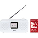 Imperial - Dabman 16 - Radio - Wit - DAB+/FM Stereoradio met Wekfunctie