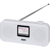 Imperial - Dabman 16 - Radio - Wit - DAB+/FM Stereoradio met Wekfunctie