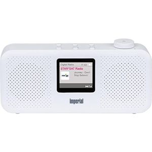 Imperial DABMAN 16 Tischradio DAB+, UKW AUX Weckfunktion Weiß