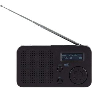 IMPERIAL - 22-128-00 - DAB+ Radio - Zwart - Compact